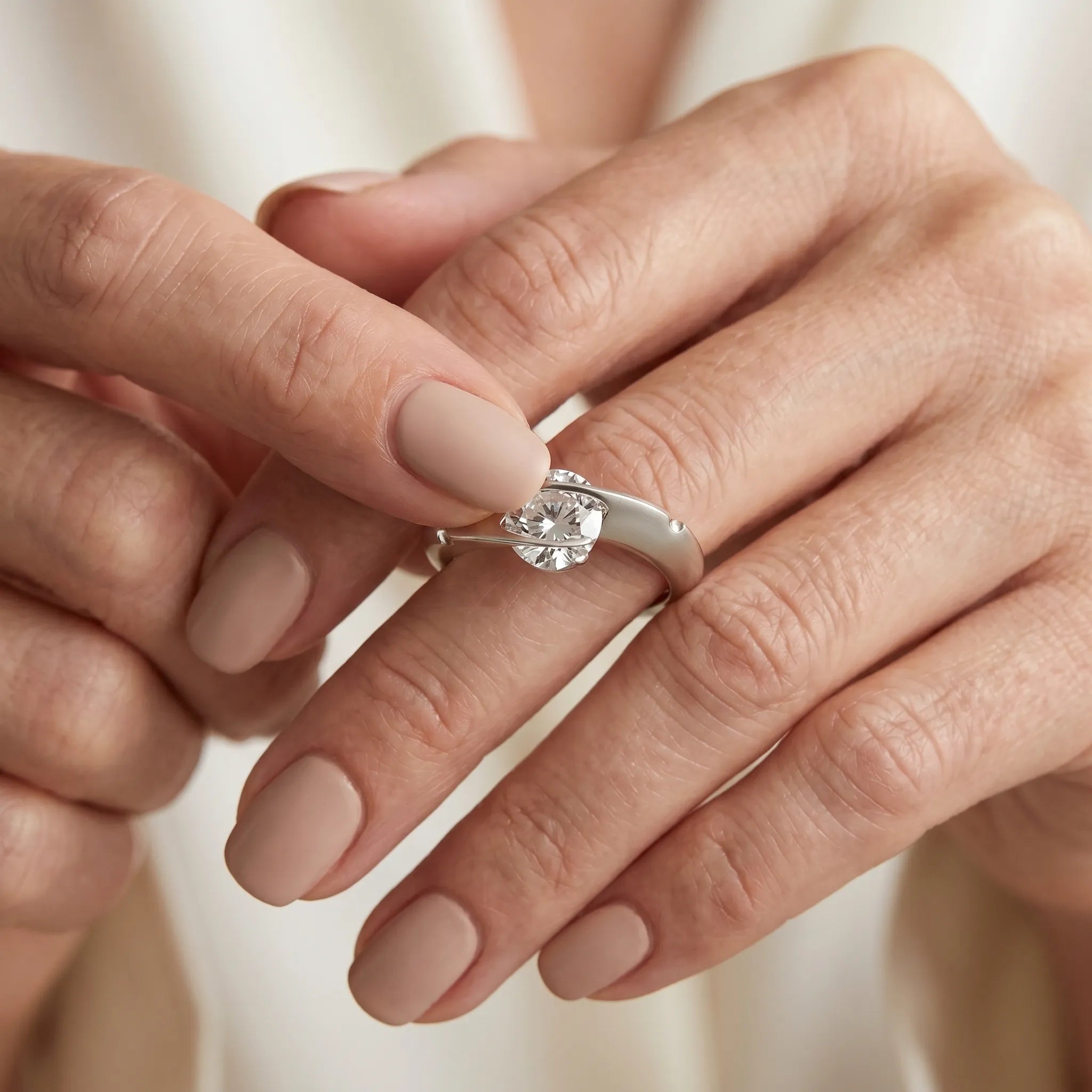 The Celestial Spin Ring: Find Your Calm in Quiet Elegance--Last Day Sale-90% OFF🔥