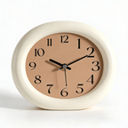 Minimalist Round Desk Clock
