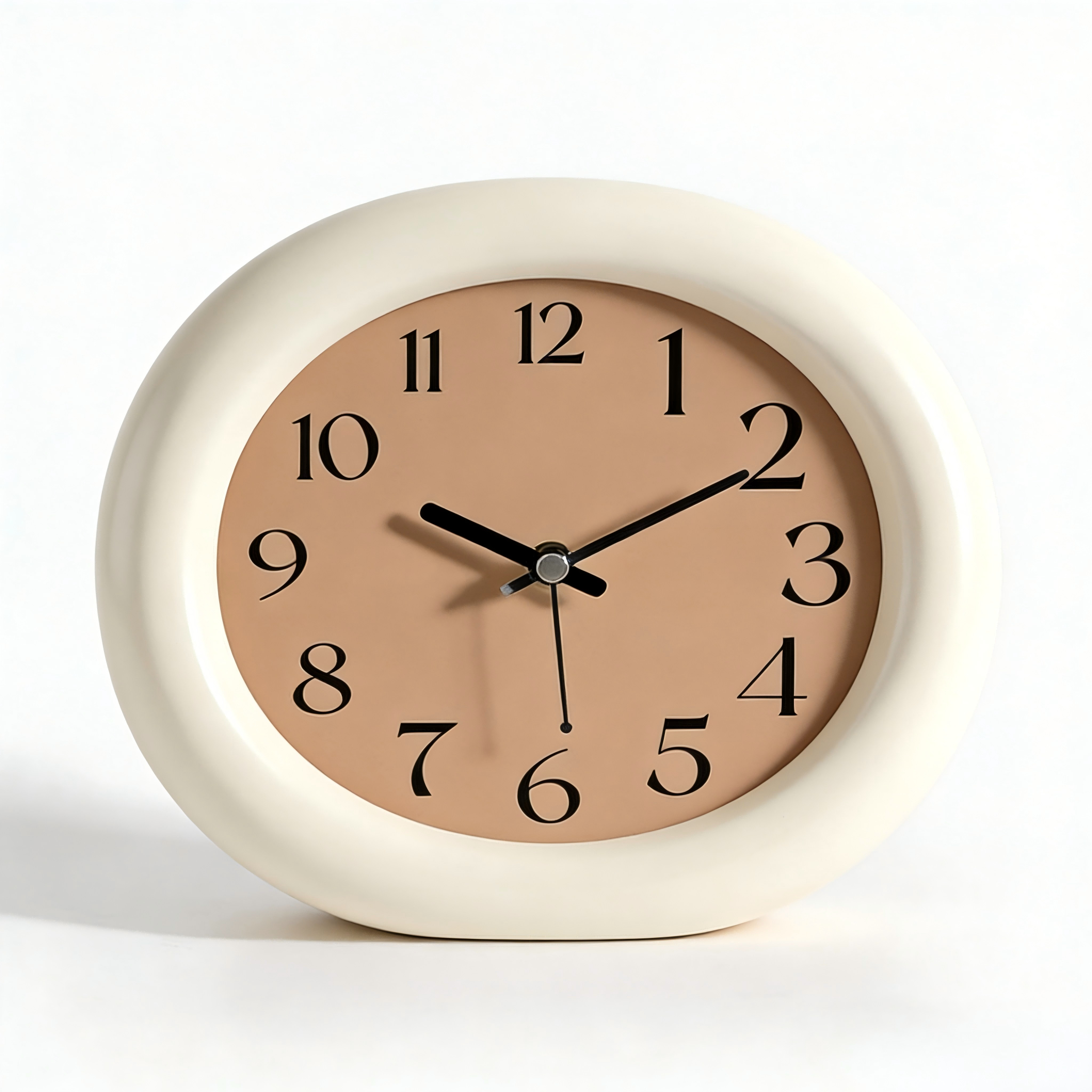 Minimalist Round Desk Clock