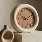 Minimalist Round Desk Clock