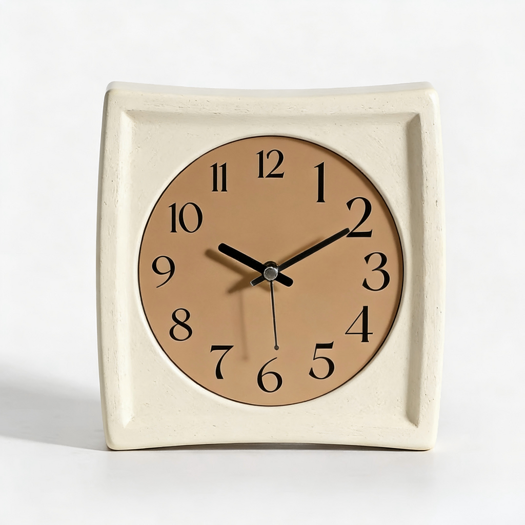 Modern Square Desk Clock