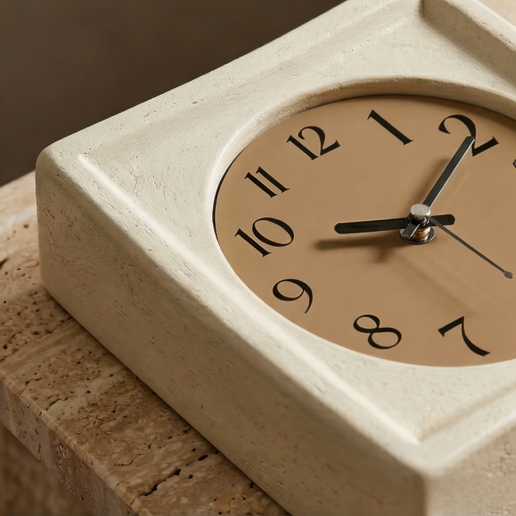 Modern Square Desk Clock