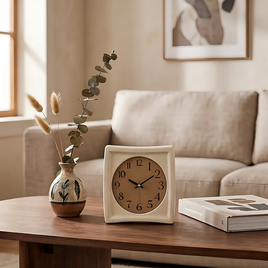 Modern Square Desk Clock