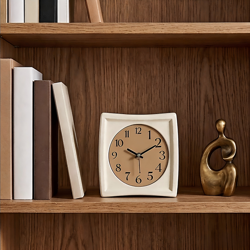 Modern Square Desk Clock