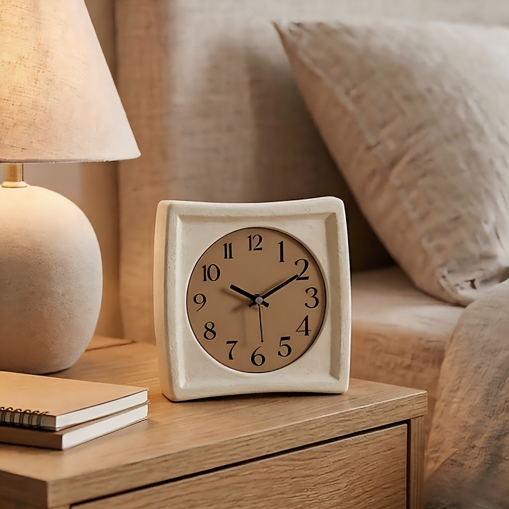 Modern Square Desk Clock