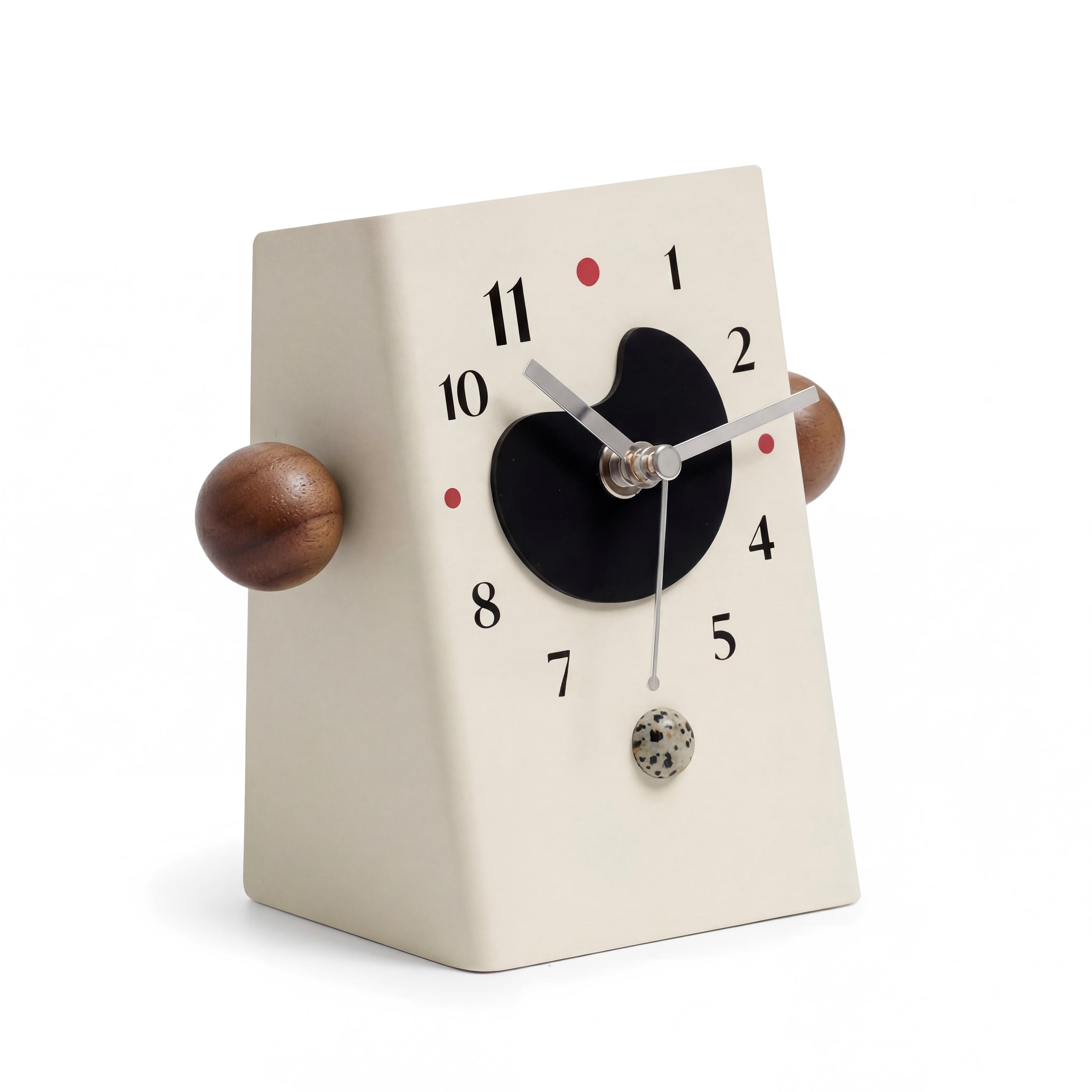 Whimsical Bear-Shaped Desk Clock