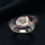 The Celestial Spin Ring: Find Your Calm in Quiet Elegance--Last Day Sale-90% OFF🔥
