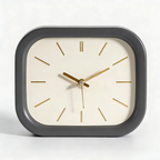 Minimalist Square Ceramic Desk Clock