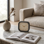 Minimalist Square Ceramic Desk Clock