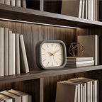 Minimalist Square Ceramic Desk Clock