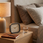 Minimalist Square Ceramic Desk Clock
