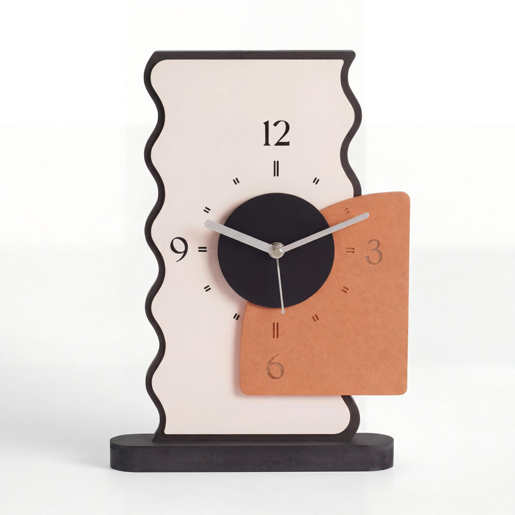 Artistic Modern Desk Clock