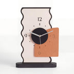 Artistic Modern Desk Clock