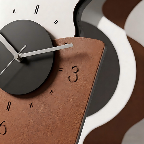 Artistic Modern Desk Clock
