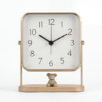 Charming Bear Desk Clock