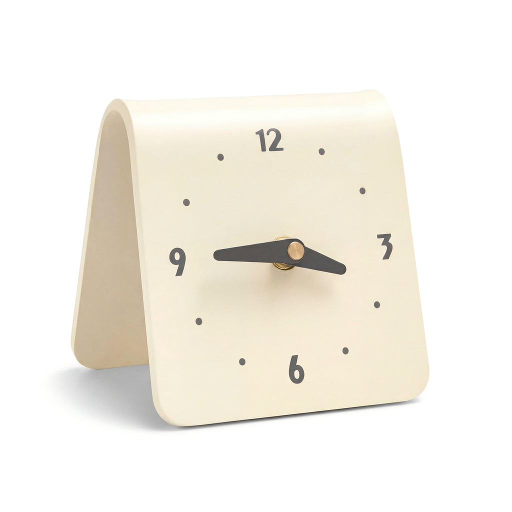 Minimalist A-Frame Desk Clock
