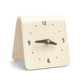 Minimalist A-Frame Desk Clock