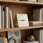 Minimalist A-Frame Desk Clock