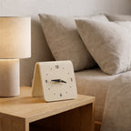 Minimalist A-Frame Desk Clock