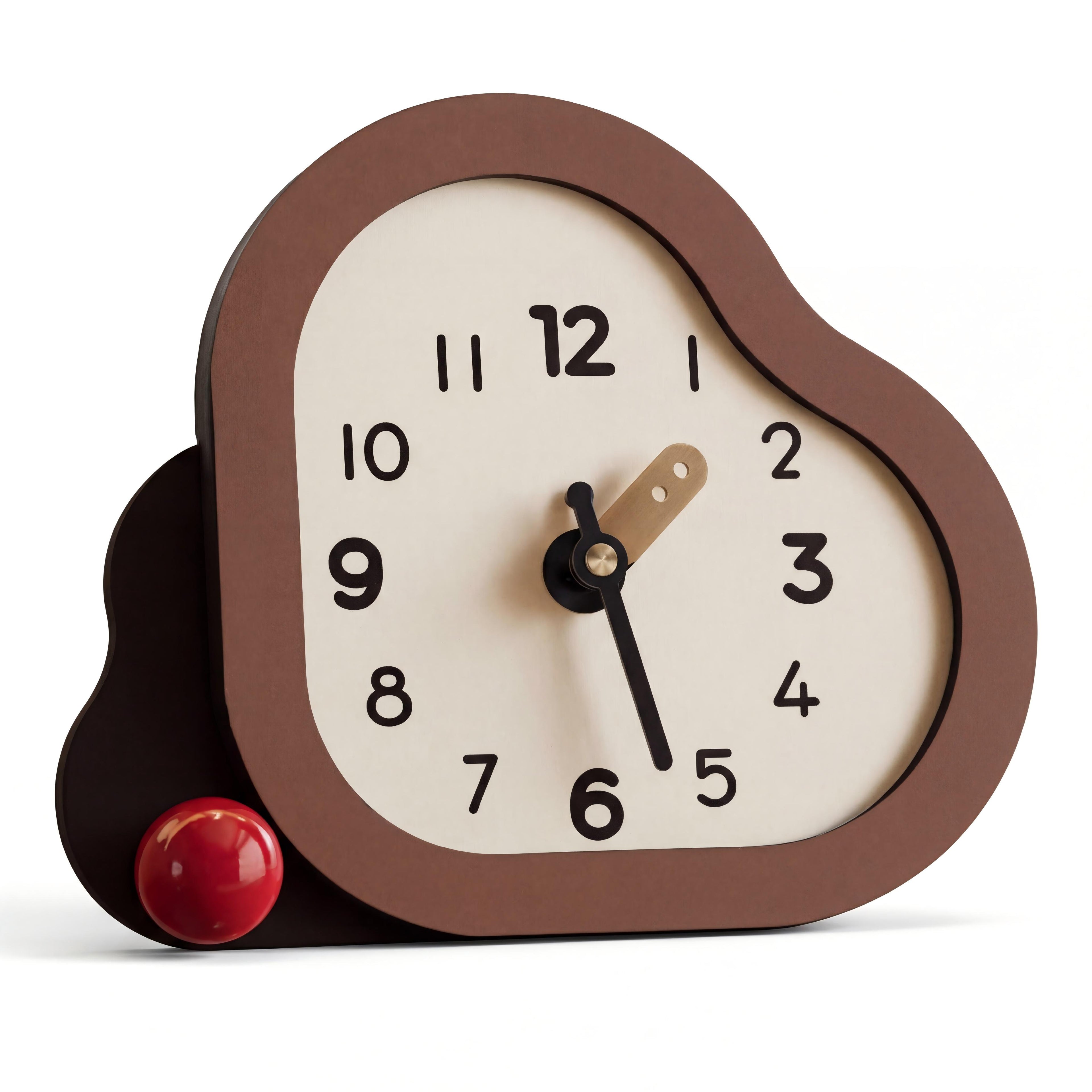 Whimsical Cloud Desk Clock