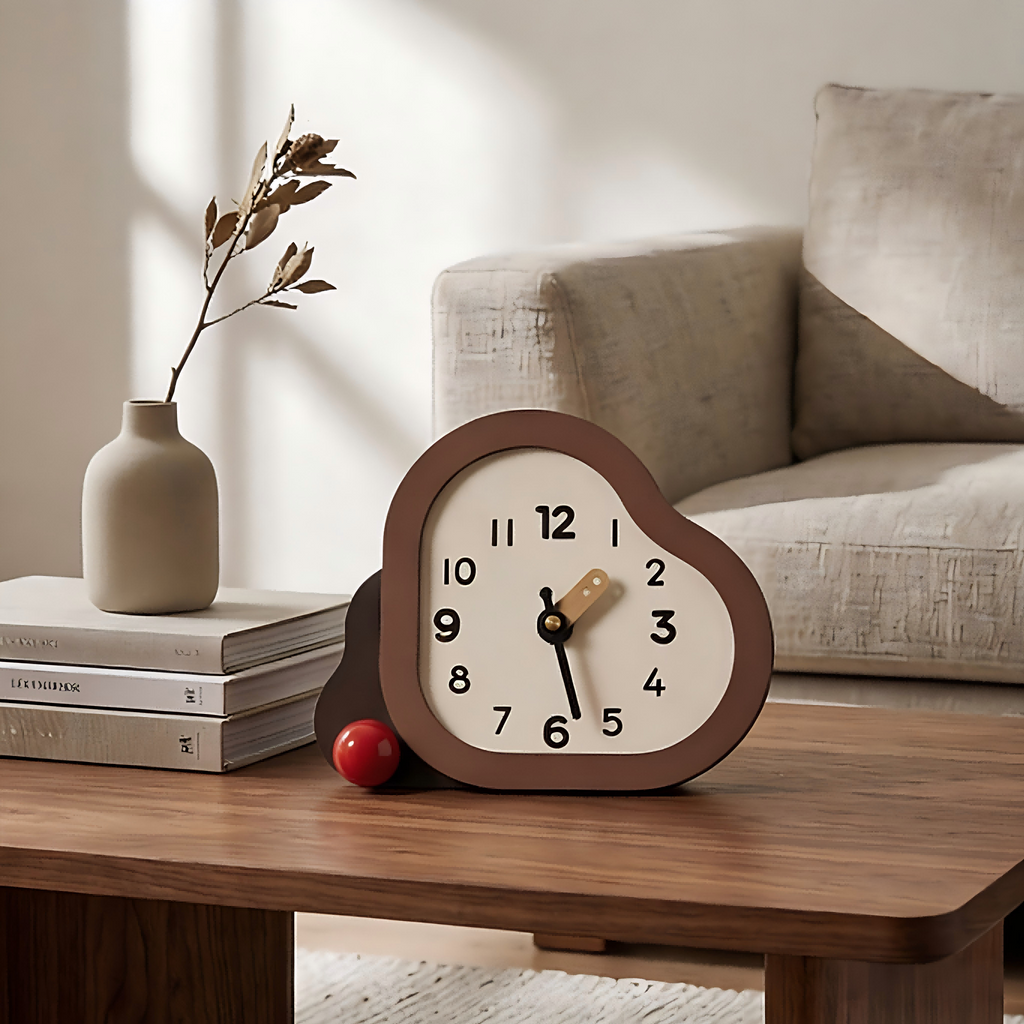 Whimsical Cloud Desk Clock