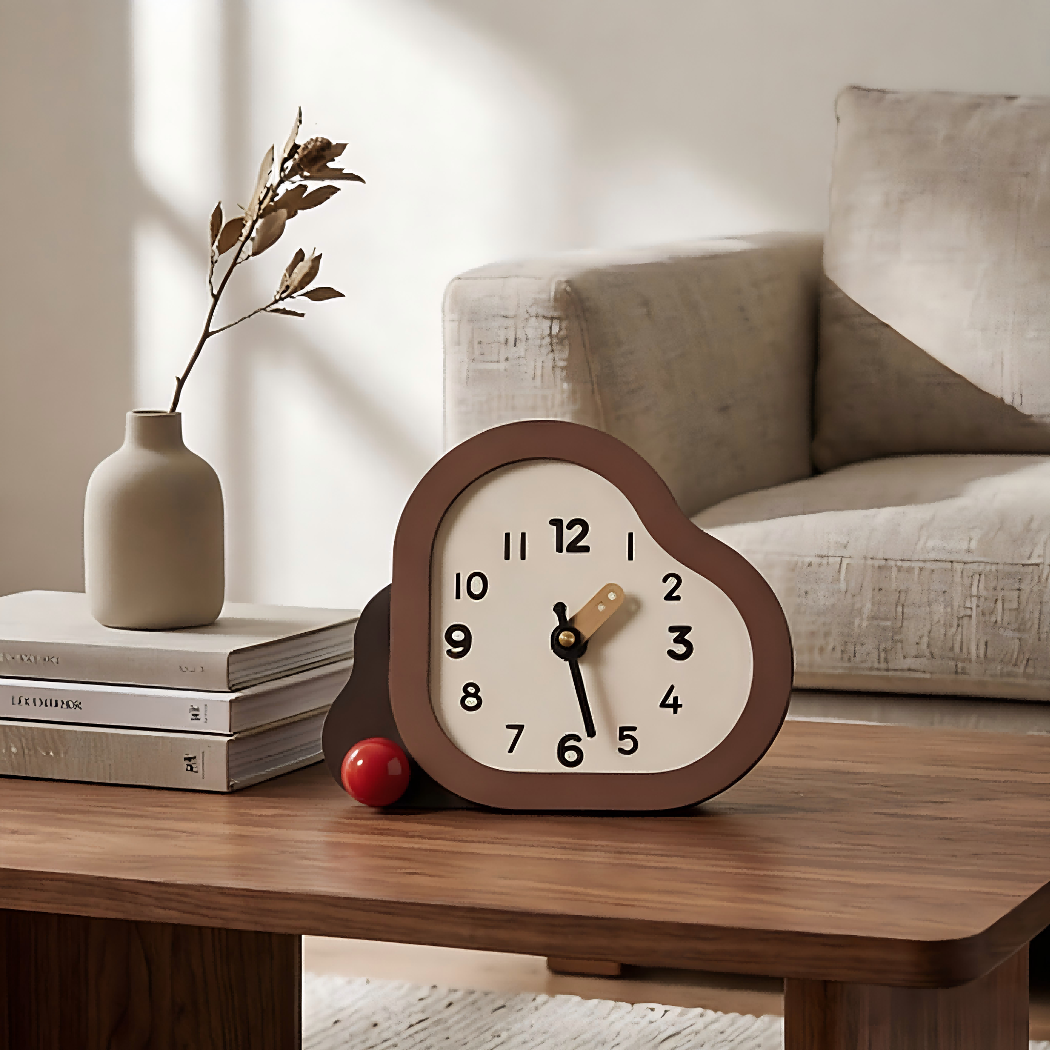Whimsical Cloud Desk Clock