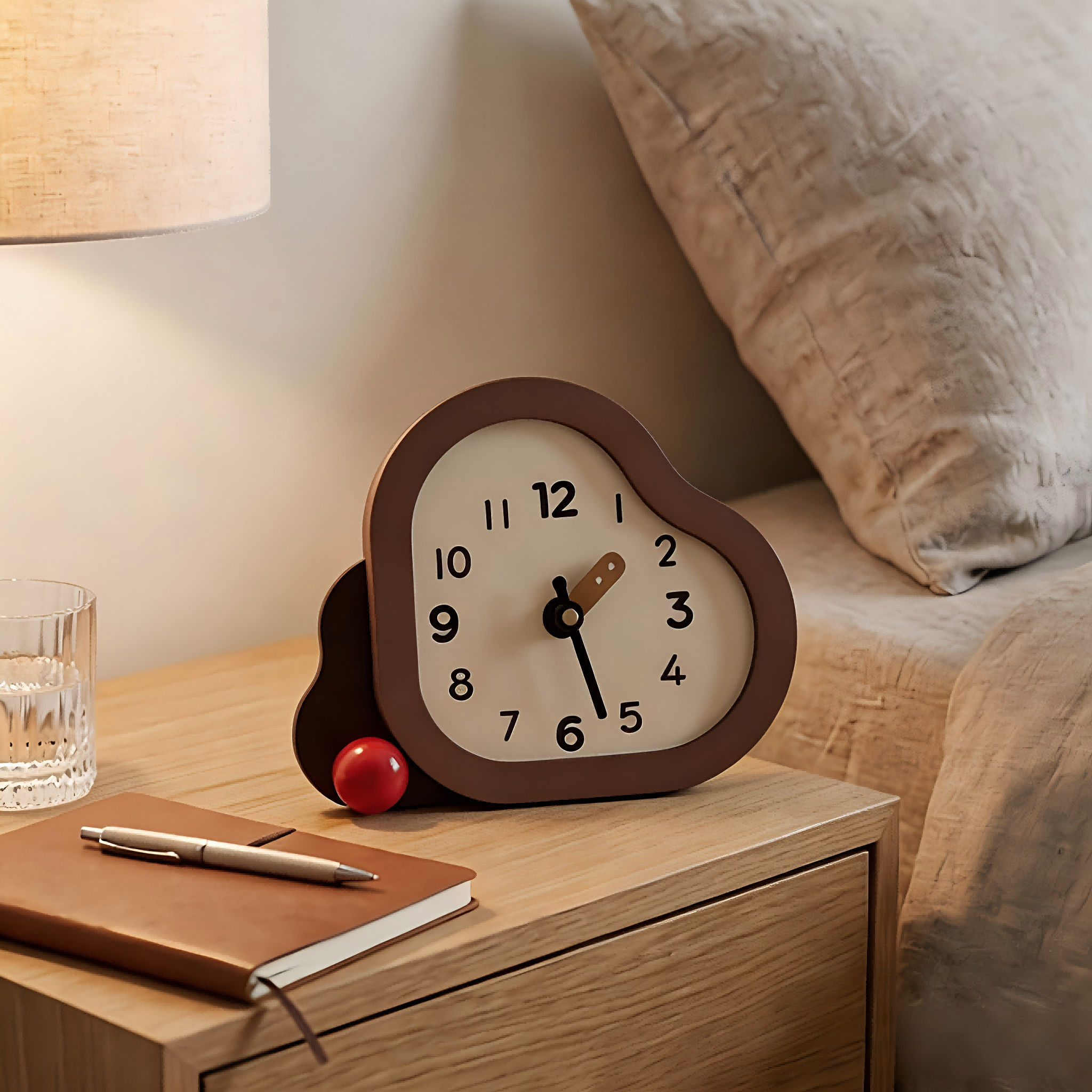 Whimsical Cloud Desk Clock